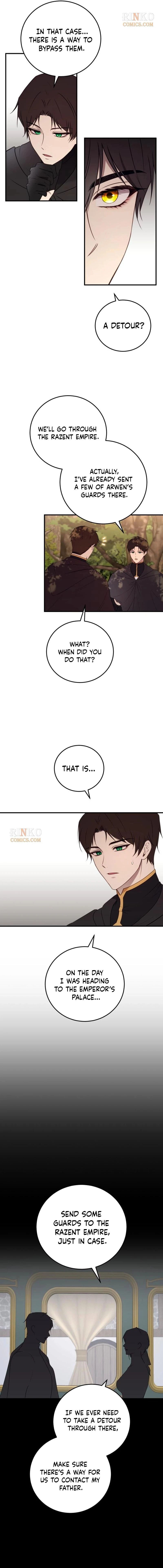 The Villainess Just Wants to Live in Peace! Chapter 84 page 11 - 