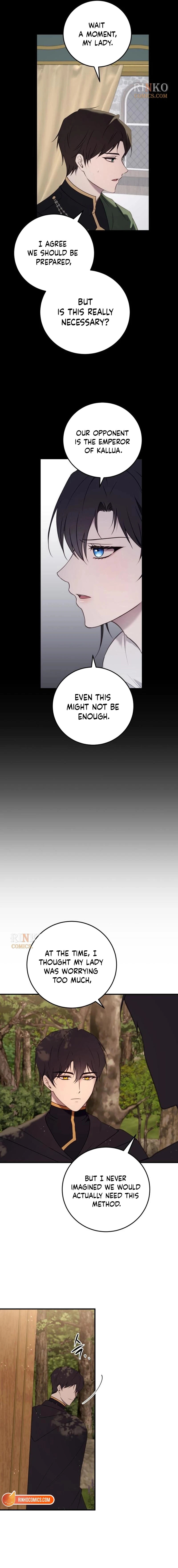 The Villainess Just Wants to Live in Peace! Chapter 84 page 12 - 