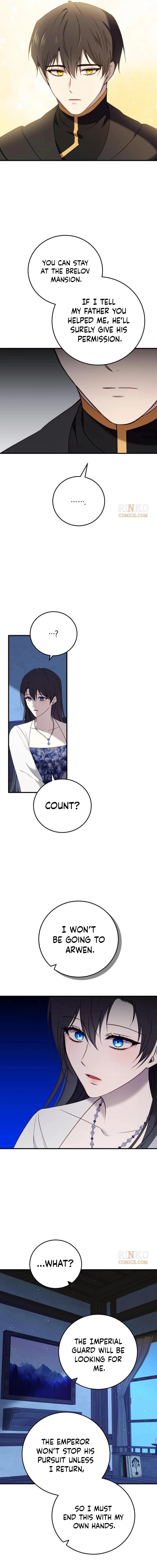 The Villainess Just Wants to Live in Peace! Chapter 84 page 15 - 