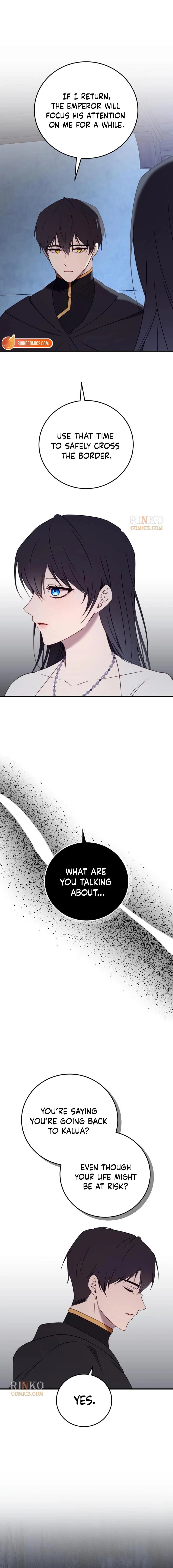 The Villainess Just Wants to Live in Peace! Chapter 84 page 16 - 