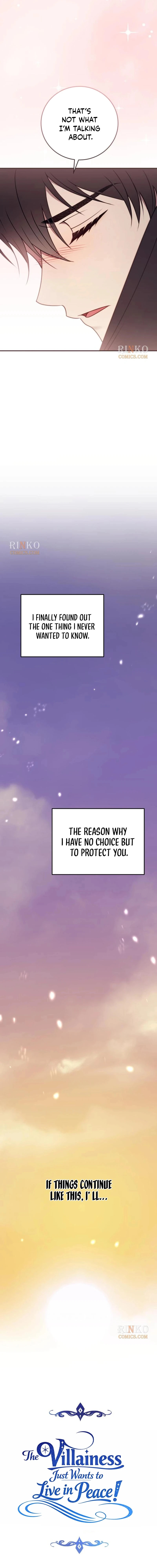 The Villainess Just Wants to Live in Peace! Chapter 84 page 4 - 