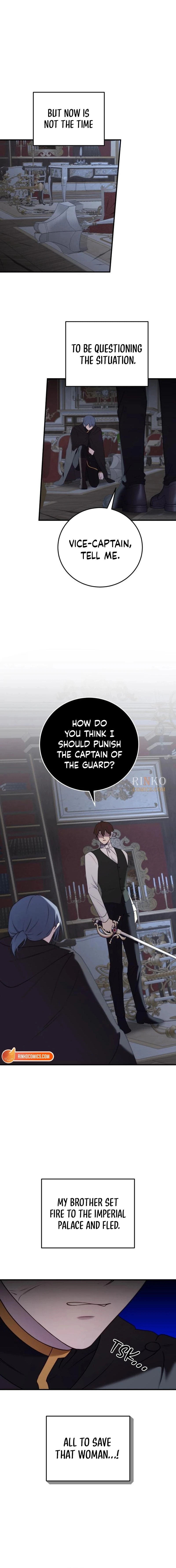 The Villainess Just Wants to Live in Peace! Chapter 84 page 6 - 