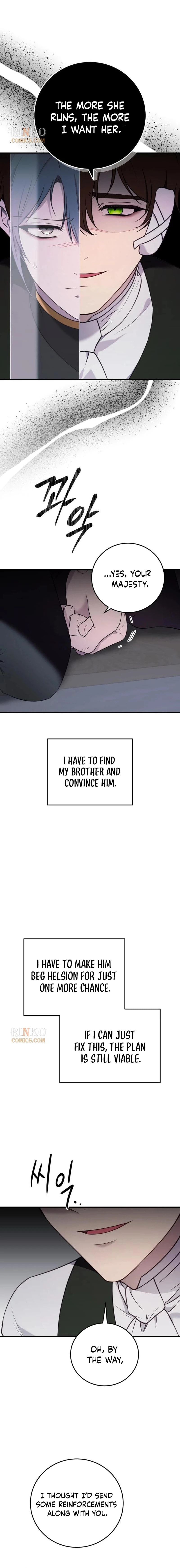 The Villainess Just Wants to Live in Peace! Chapter 84 page 8 - 