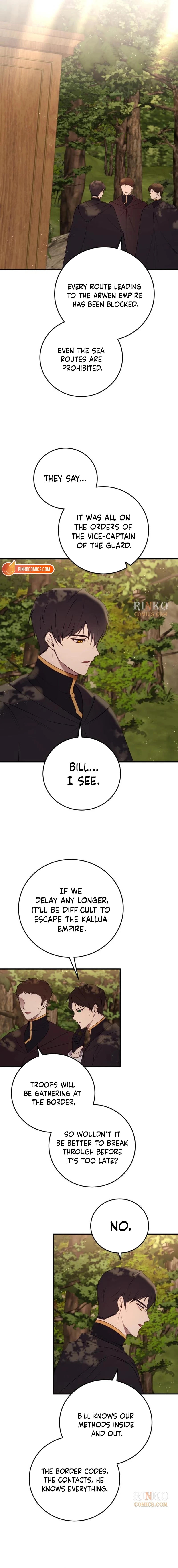 The Villainess Just Wants to Live in Peace! Chapter 84 page 10 - 