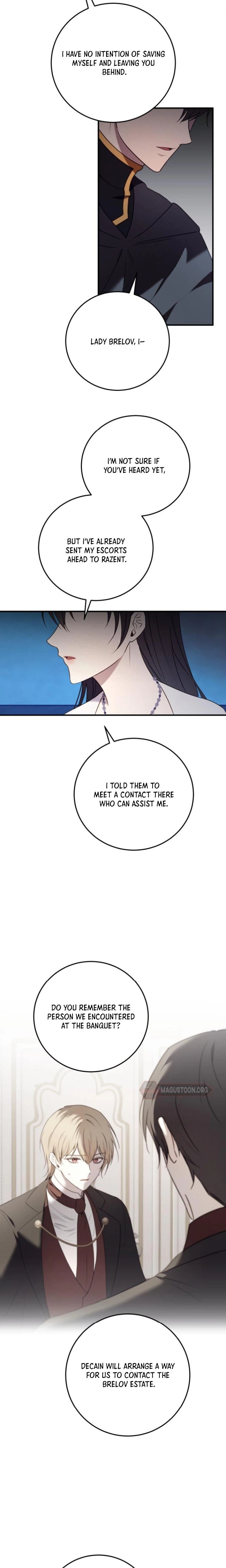 The Villainess Just Wants to Live in Peace! Chapter 85 page 2 - 