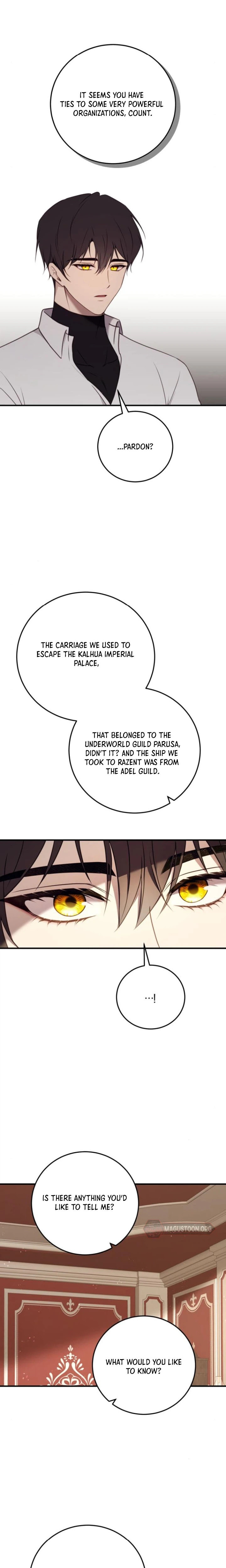 The Villainess Just Wants to Live in Peace! Chapter 85 page 15 - 