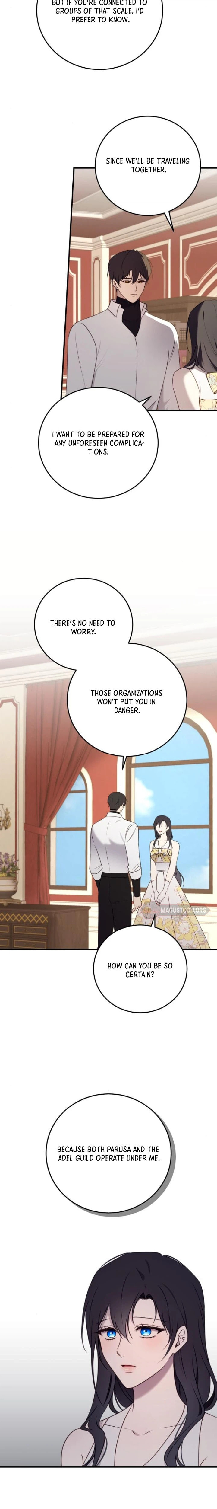 The Villainess Just Wants to Live in Peace! Chapter 85 page 17 - 