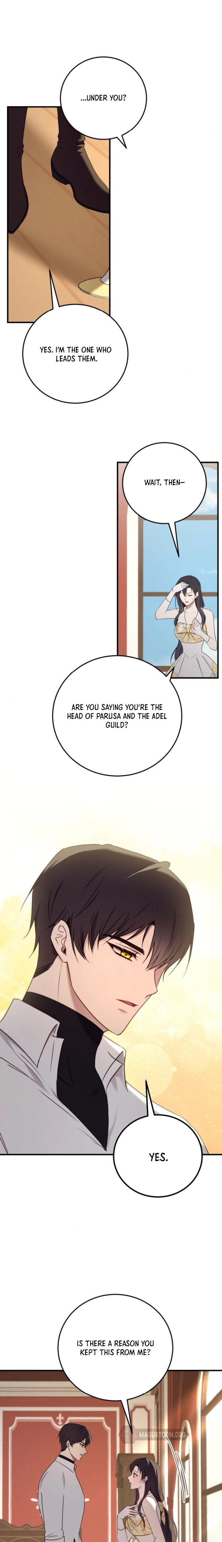 The Villainess Just Wants to Live in Peace! Chapter 85 page 18 - 
