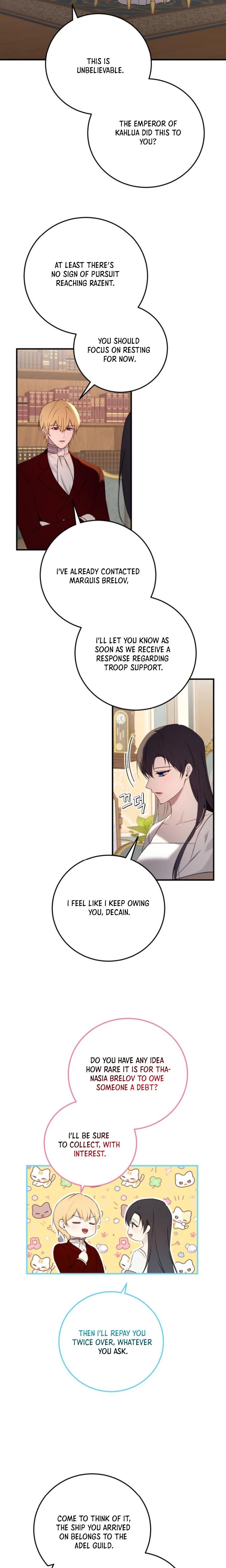 The Villainess Just Wants to Live in Peace! Chapter 85 page 10 - 
