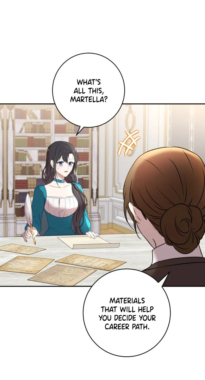 The Villainess Just Wants to Live in Peace! Chapter 11 page 39 - 