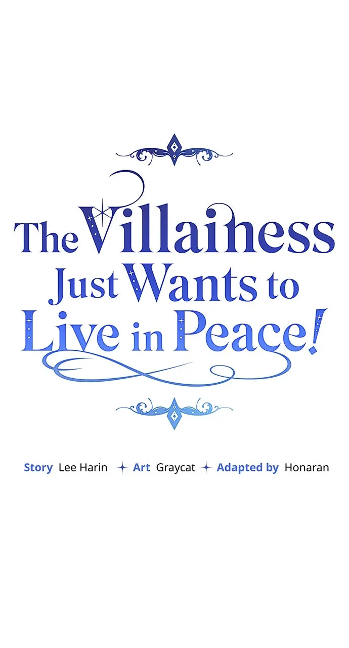 The Villainess Just Wants to Live in Peace! Chapter 19 page 1 - 