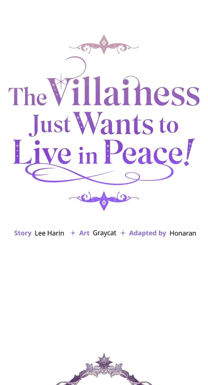 The Villainess Just Wants to Live in Peace! Chapter 27 page 34 - 