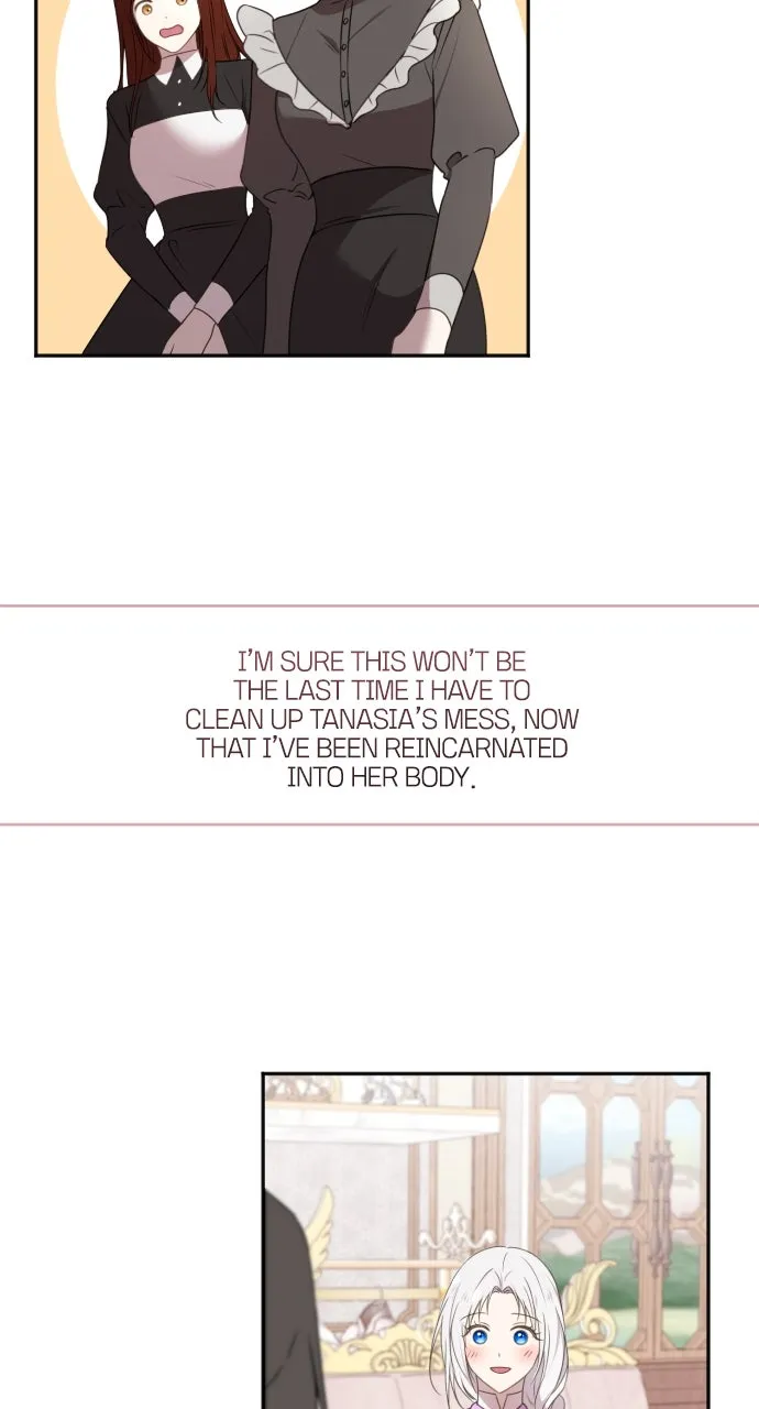 The Villainess Just Wants to Live in Peace! Chapter 7 page 28 - 