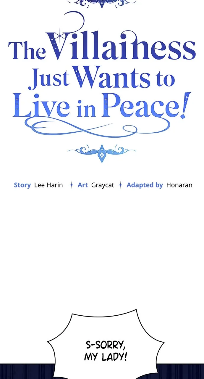 The Villainess Just Wants to Live in Peace! Chapter 7 page 7 - 