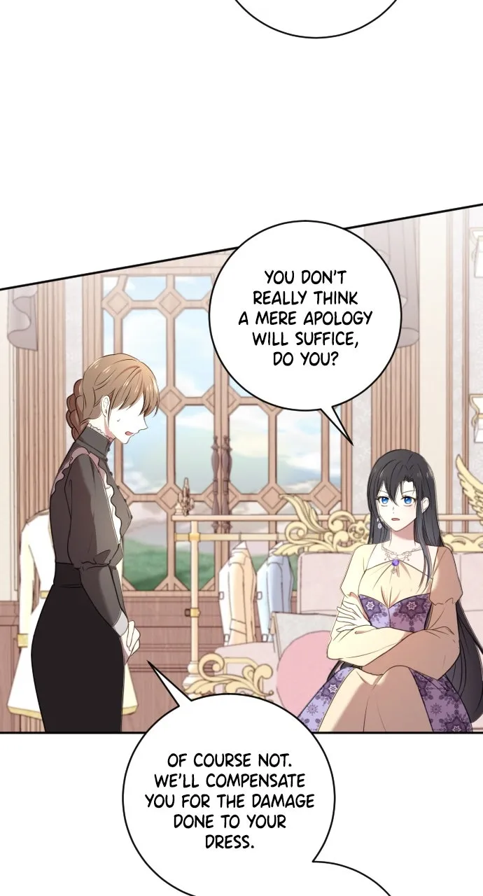 The Villainess Just Wants to Live in Peace! Chapter 7 page 9 - 