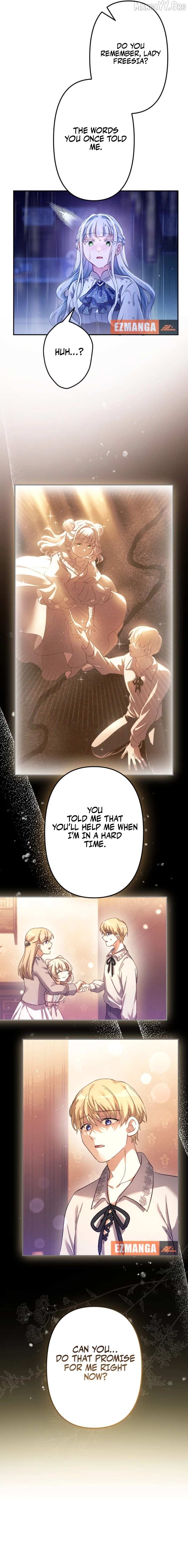 The Villainess Licks the Ice Prince Clean Chapter 19 page 6 - 