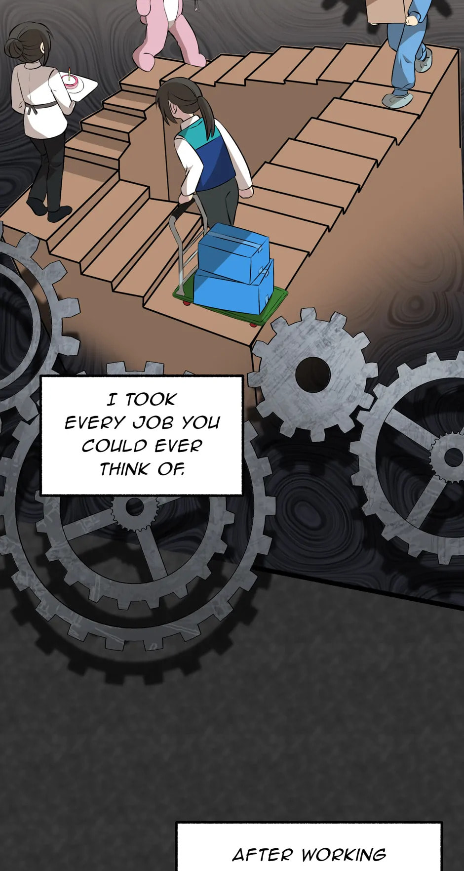 The Villainess Makeover Chapter 1 page 38 - 