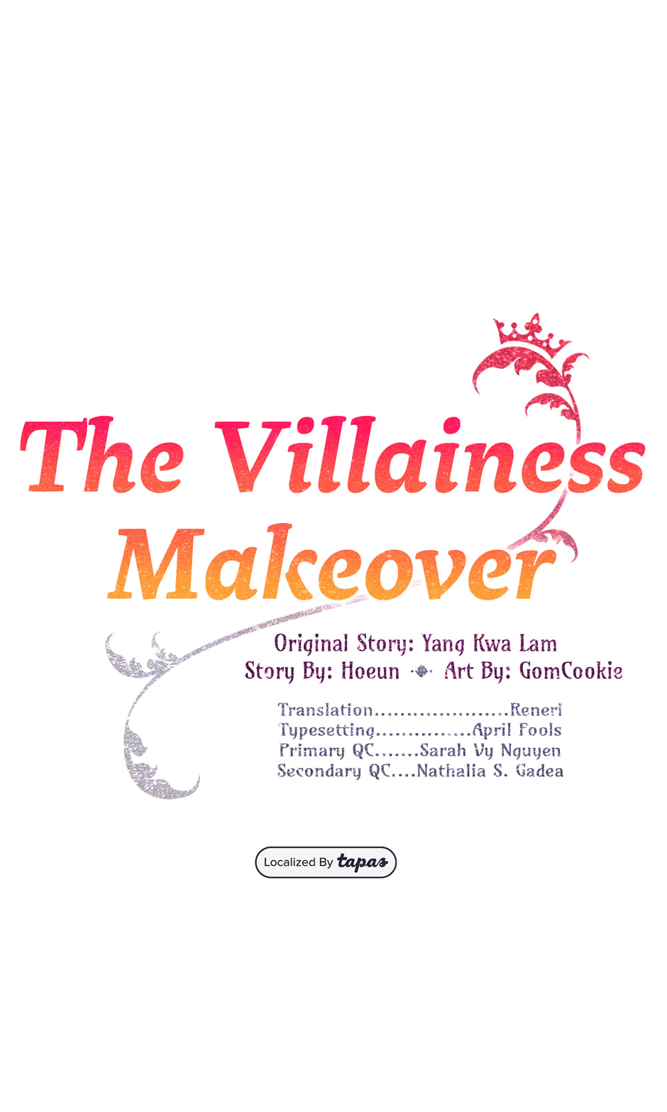 The Villainess Makeover Chapter 2 page 8 - 