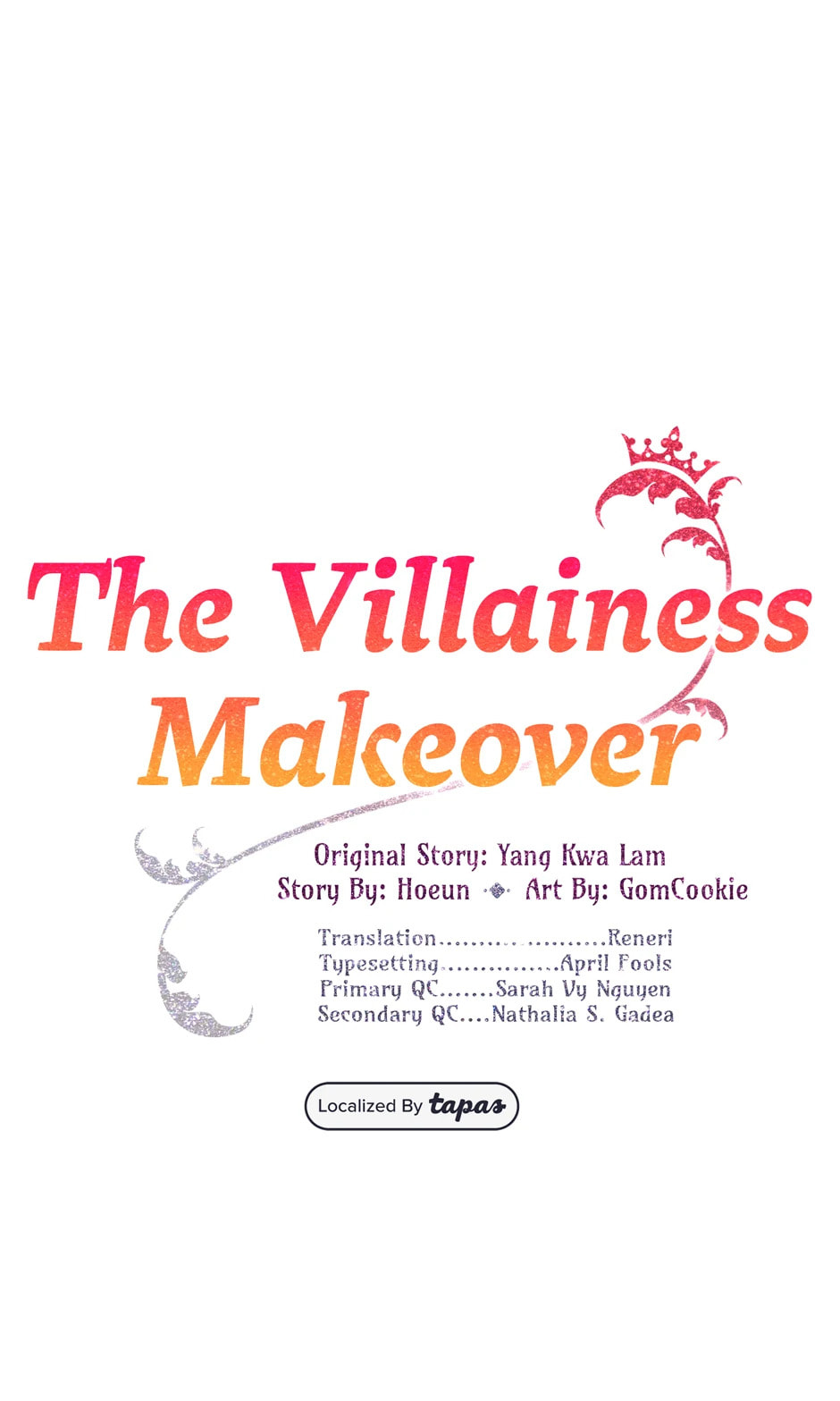 The Villainess Makeover Chapter 20 page 1 - 
