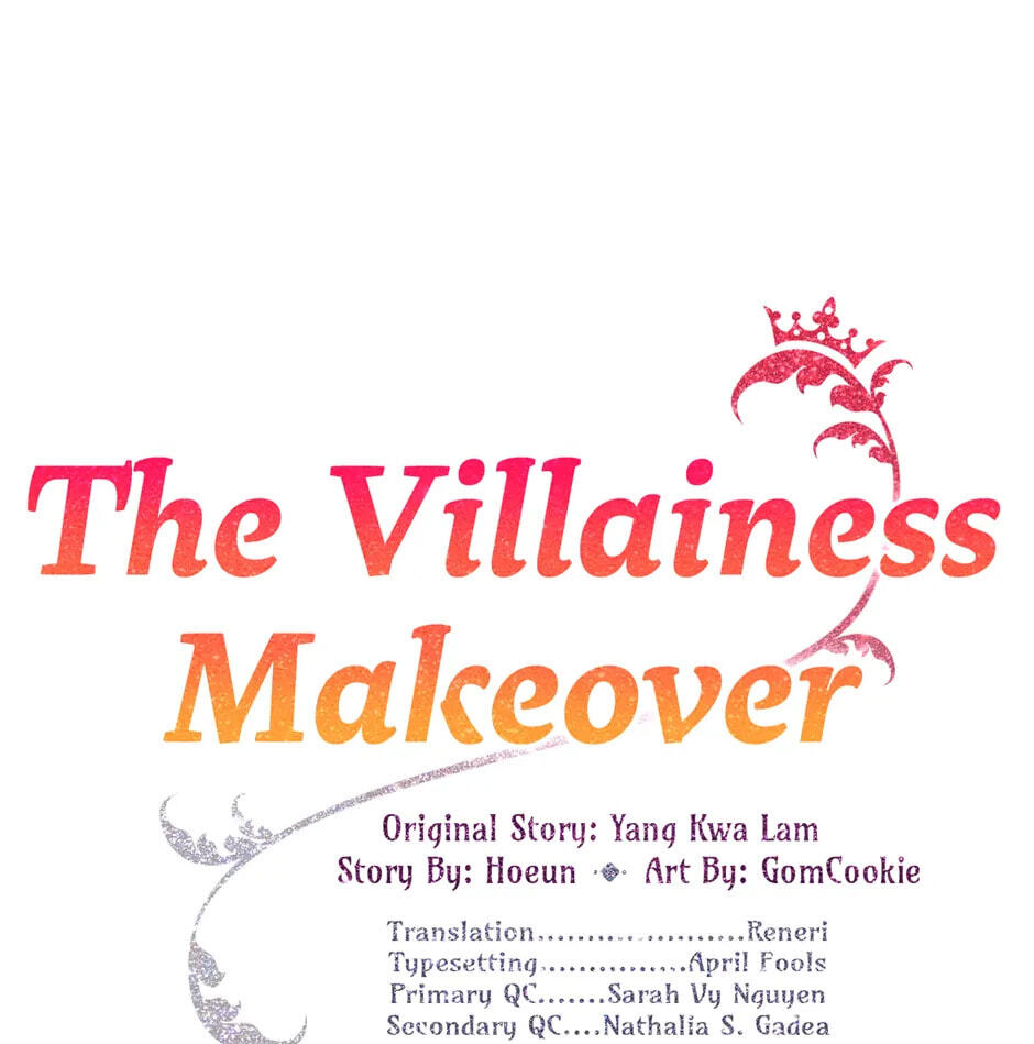 The Villainess Makeover Chapter 21 page 34 - 