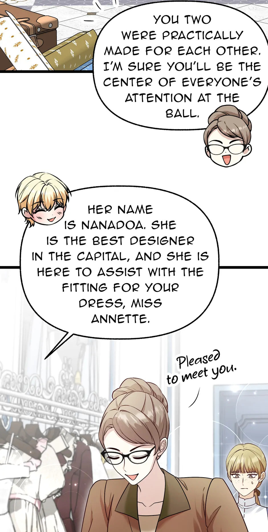 The Villainess Makeover Chapter 21 page 63 - 