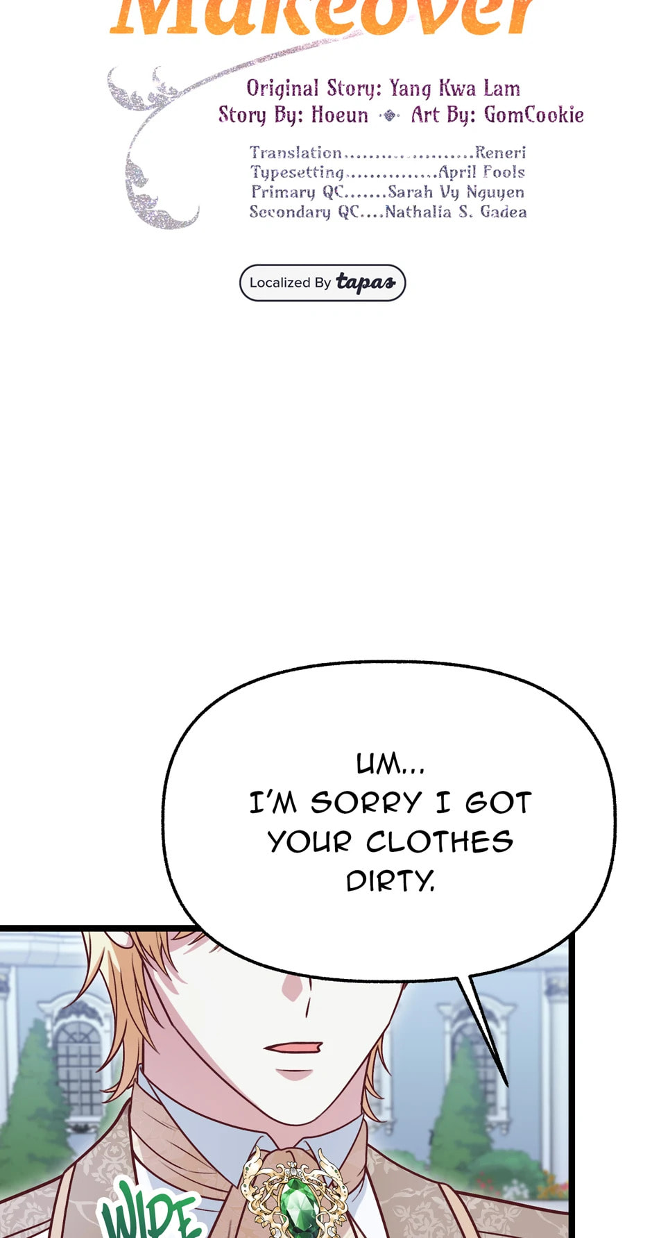 The Villainess Makeover Chapter 27 page 18 - 