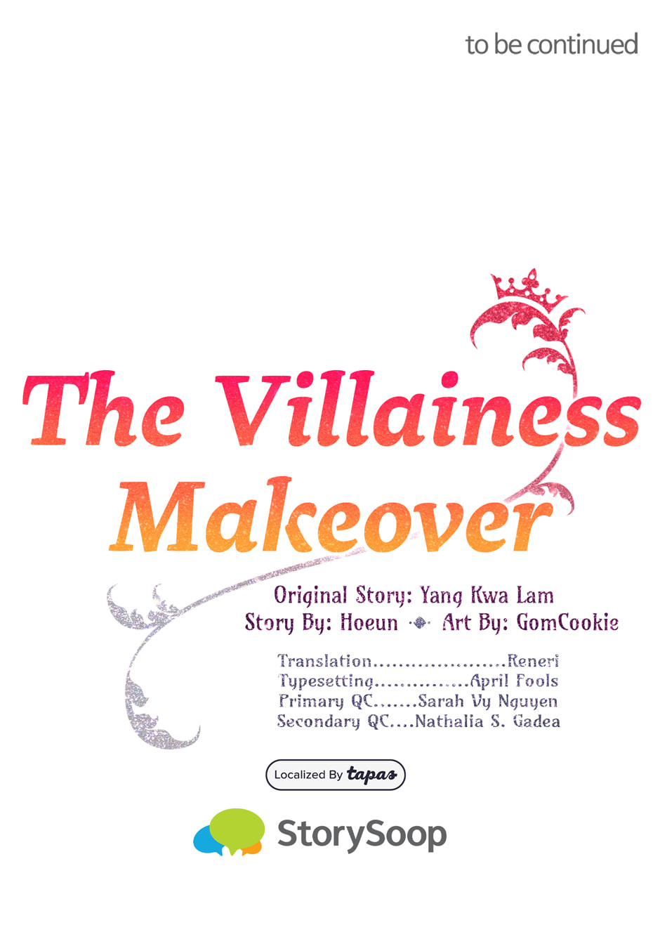 The Villainess Makeover Chapter 3 page 115 - 
