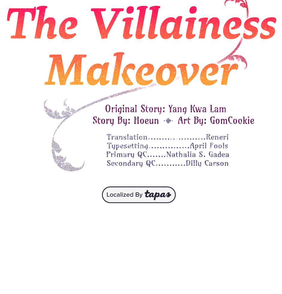 The Villainess Makeover Chapter 35 page 59 - 
