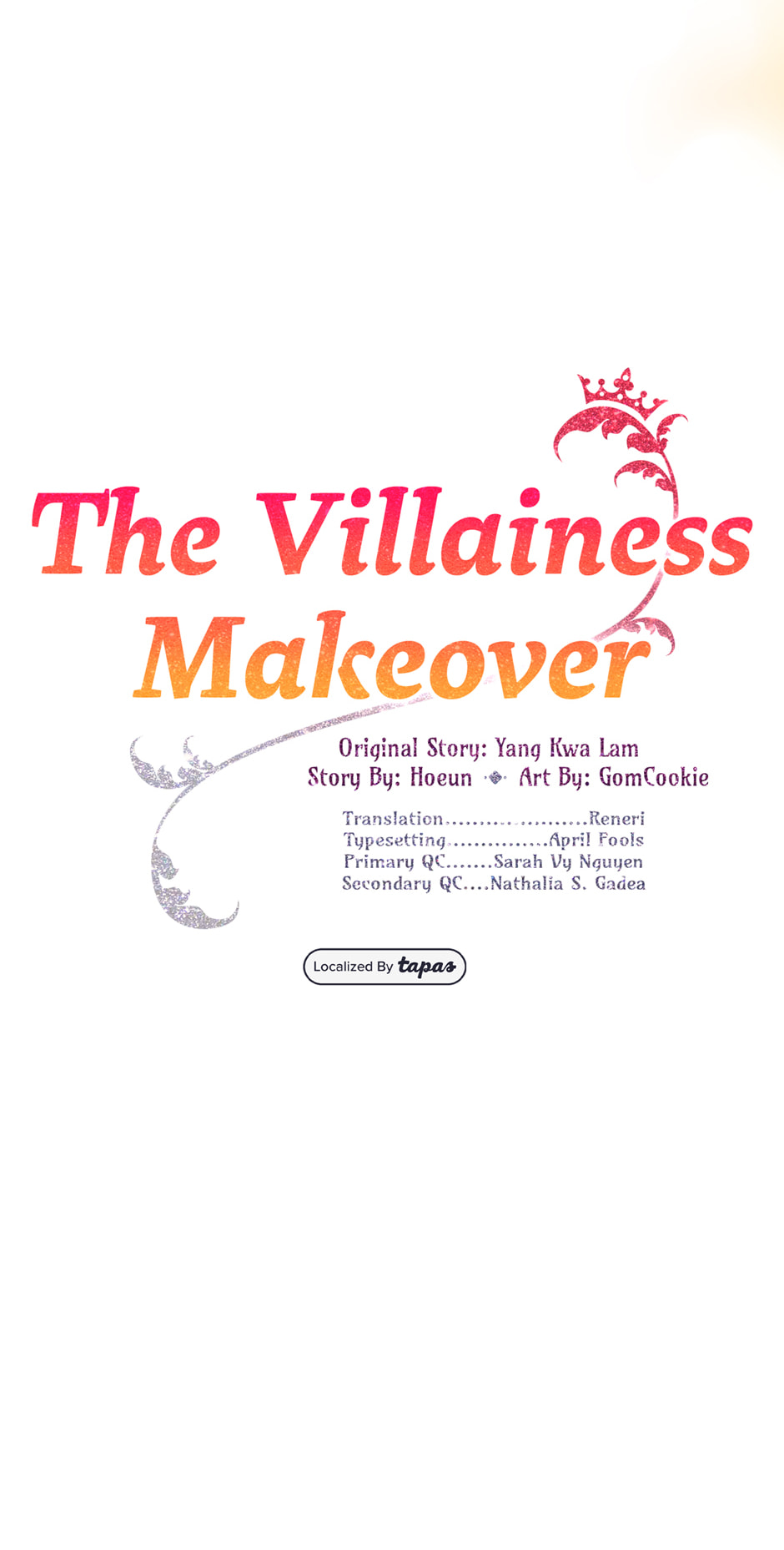 The Villainess Makeover Chapter 37 page 38 - 