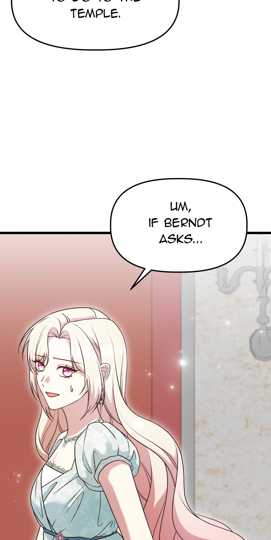 The Villainess Makeover Chapter 38 page 3 - 