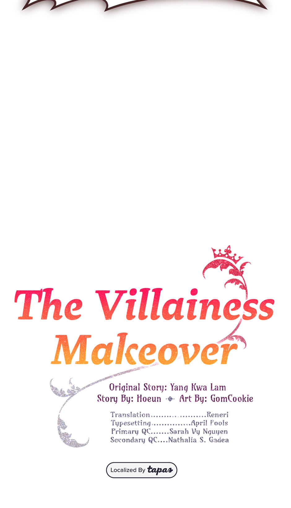 The Villainess Makeover Chapter 55 page 56 - 