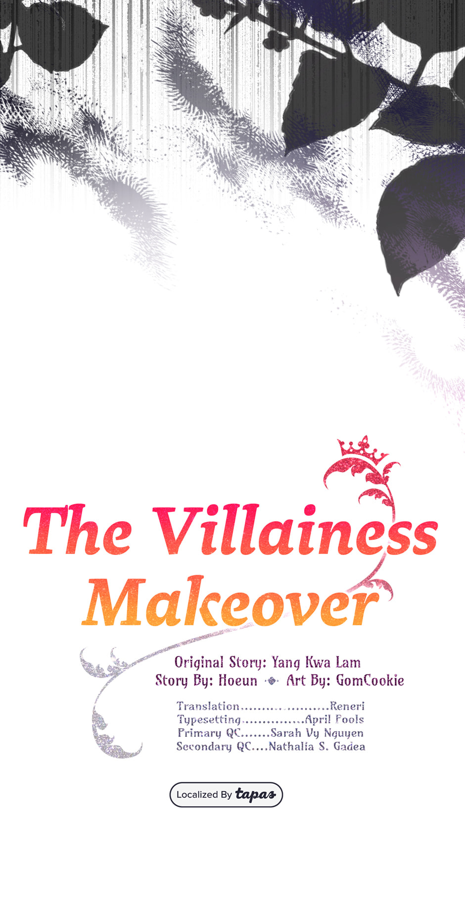 The Villainess Makeover Chapter 56 page 8 - 