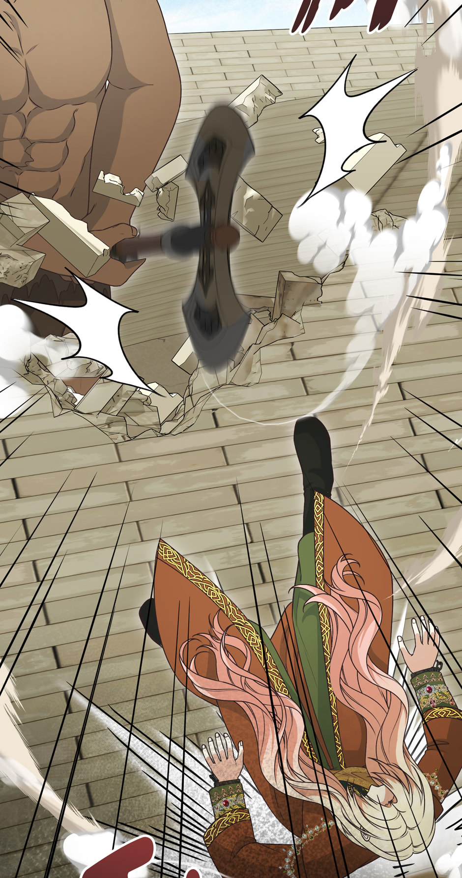 The Villainess Makeover Chapter 58 page 23 - 