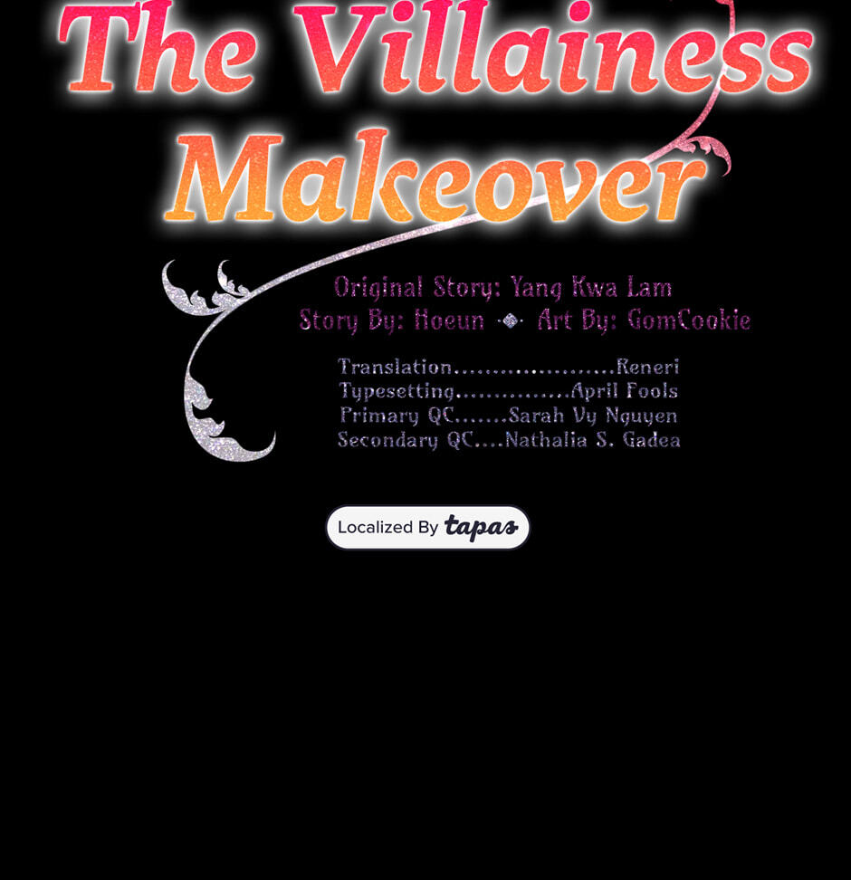 The Villainess Makeover Chapter 58 page 94 - 