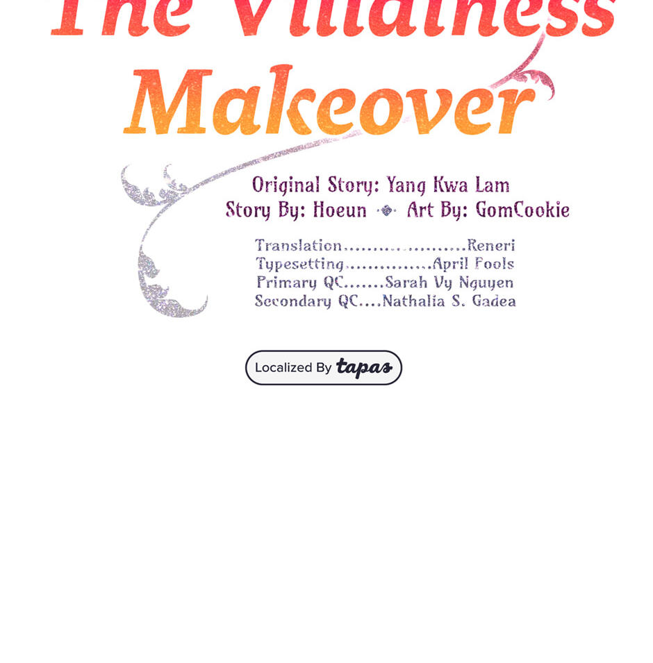 The Villainess Makeover Chapter 59 page 62 - 