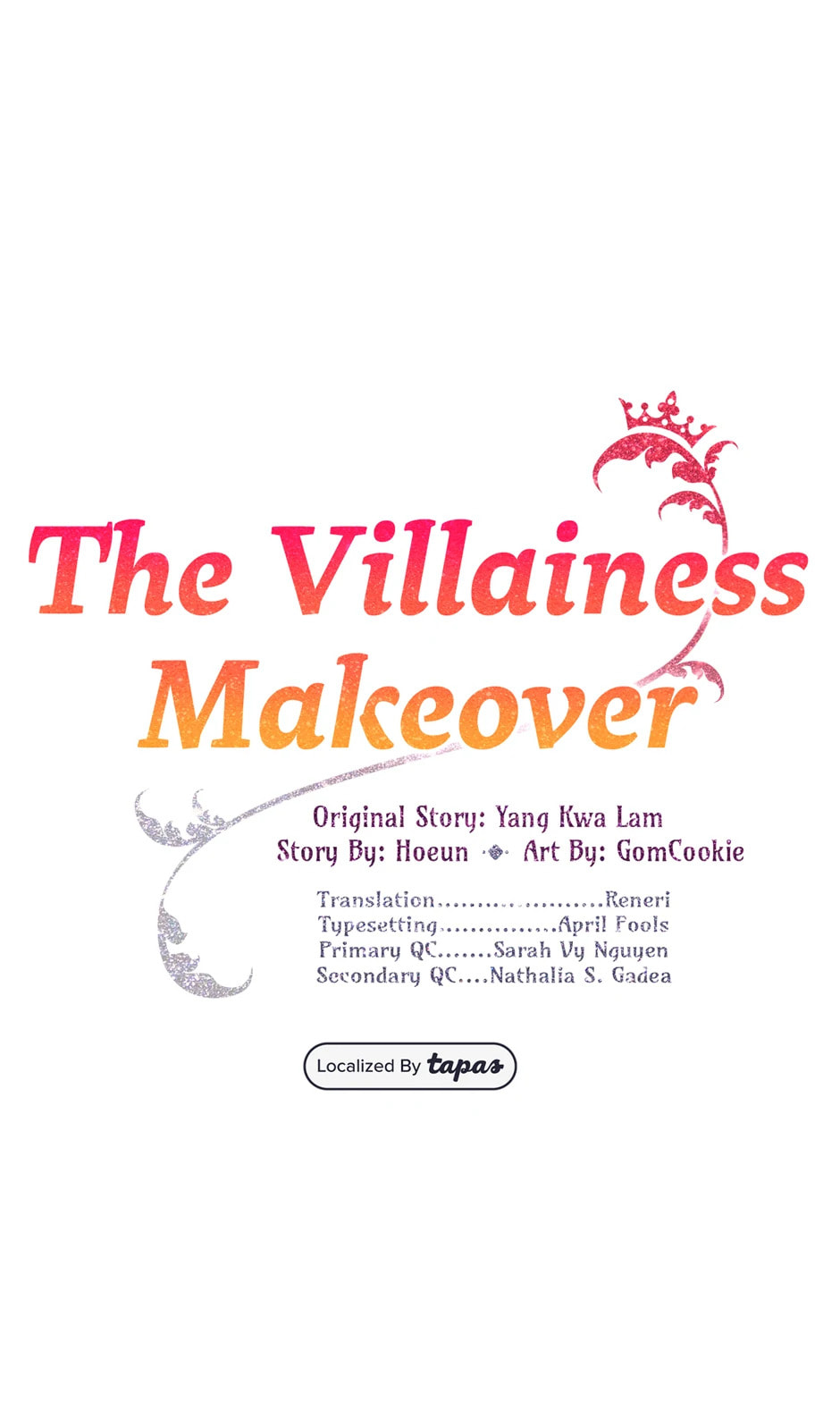 The Villainess Makeover Chapter 6 page 1 - 