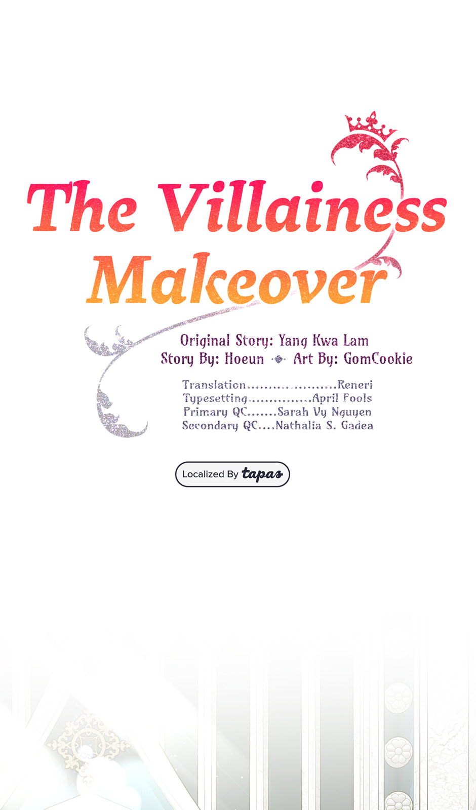 The Villainess Makeover Chapter 60 page 32 - 