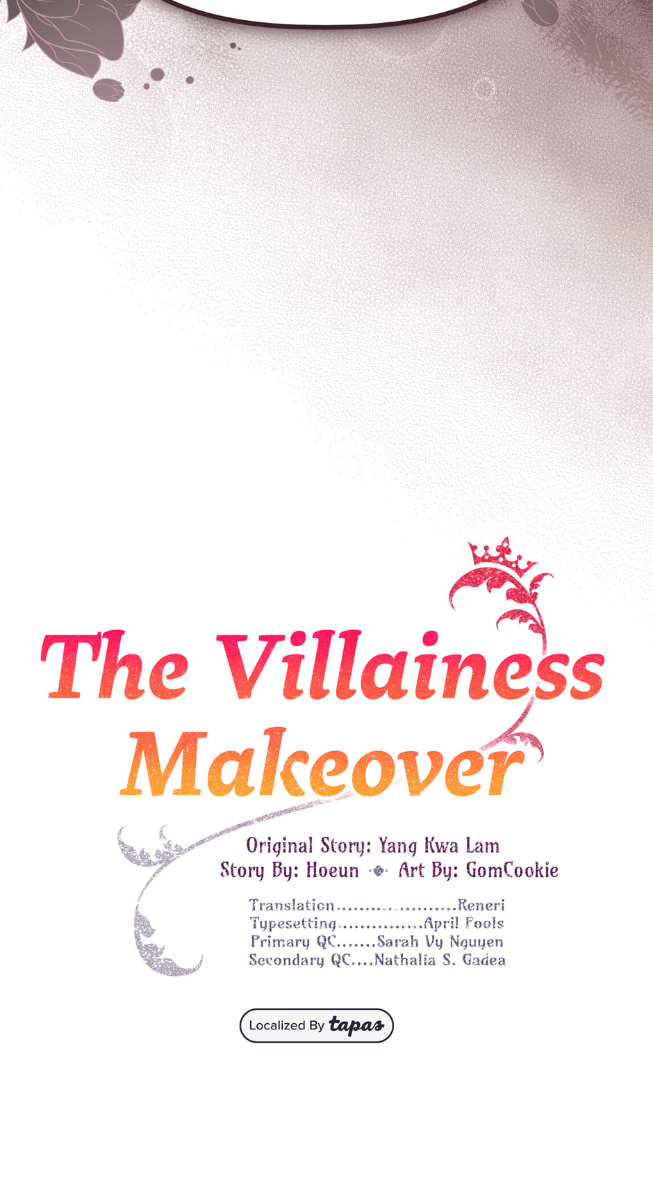 The Villainess Makeover Chapter 61 page 32 - 
