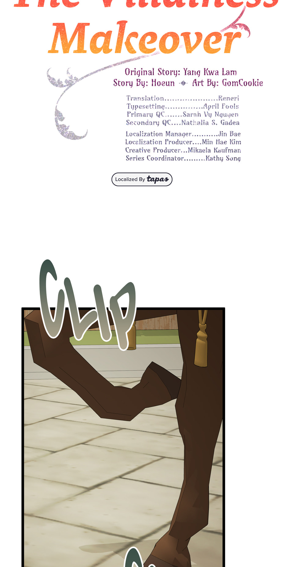 The Villainess Makeover Chapter 64 page 46 - 
