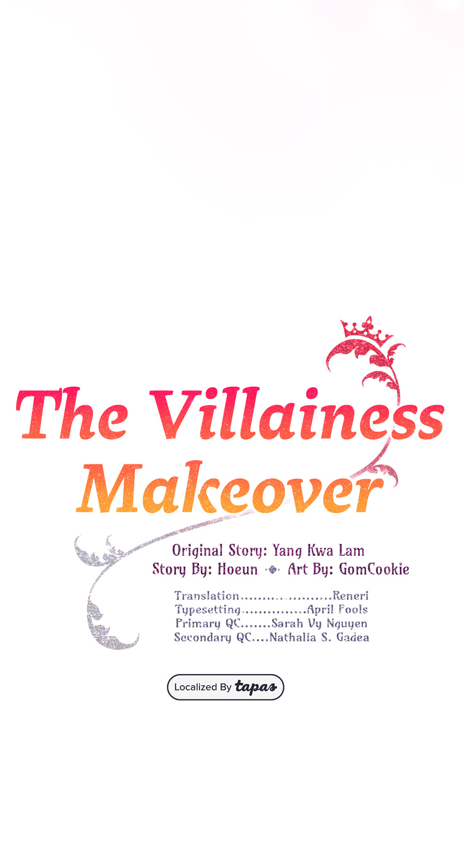 The Villainess Makeover Chapter 9 page 39 - 