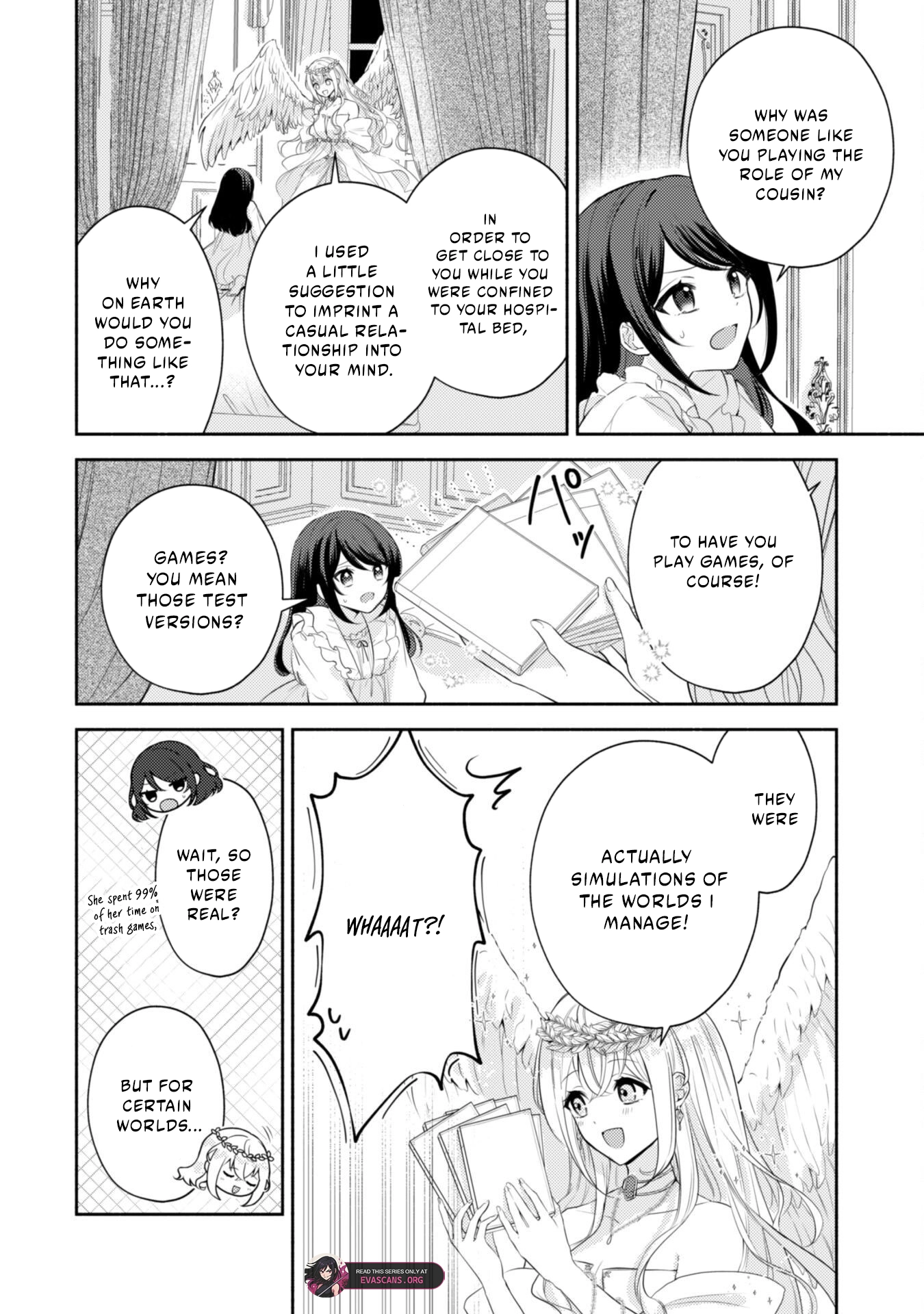 The Villainess of a Crappy Game: I was reincarnated into a world where destruction is the only possible ending, but I