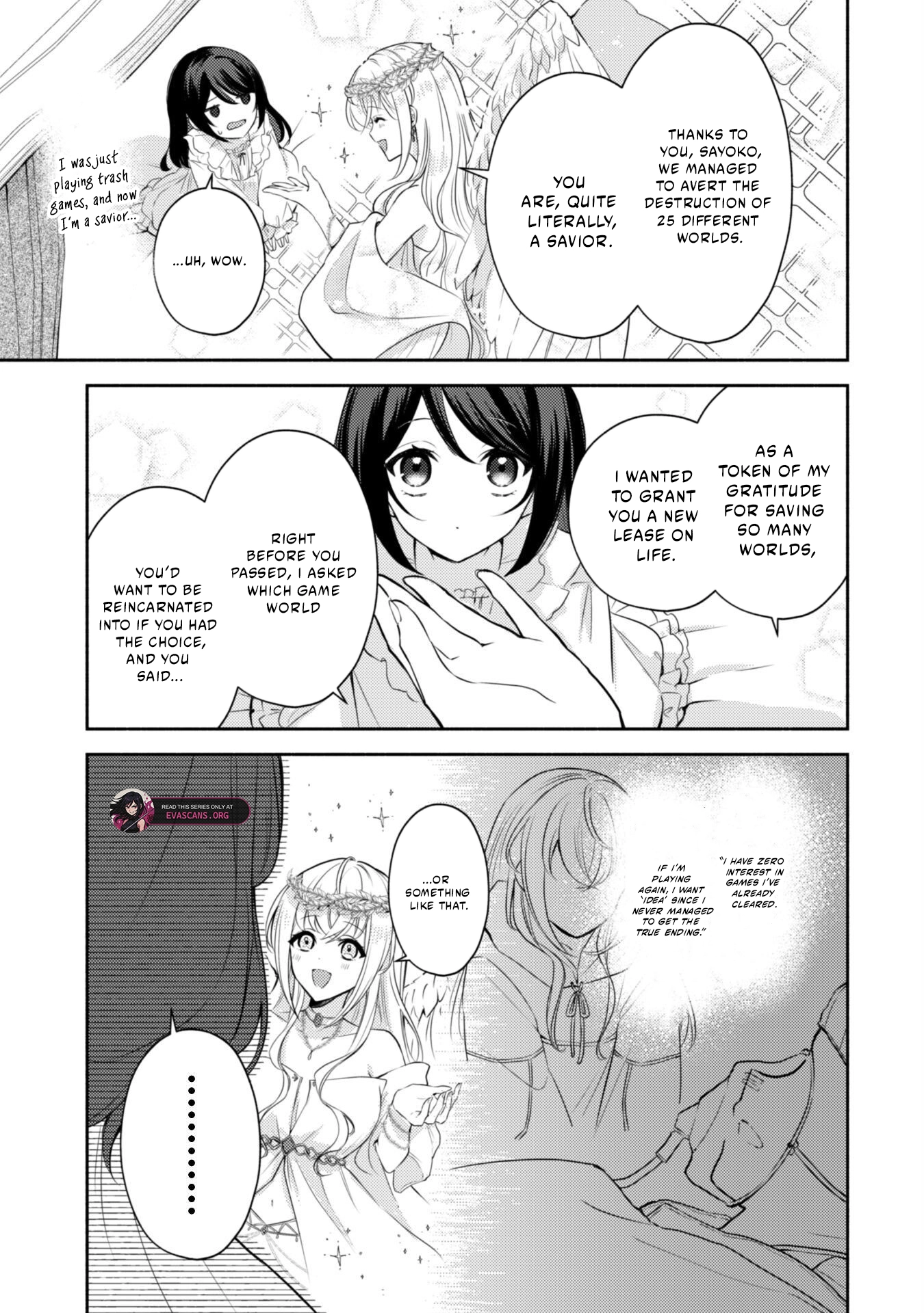 The Villainess of a Crappy Game: I was reincarnated into a world where destruction is the only possible ending, but I