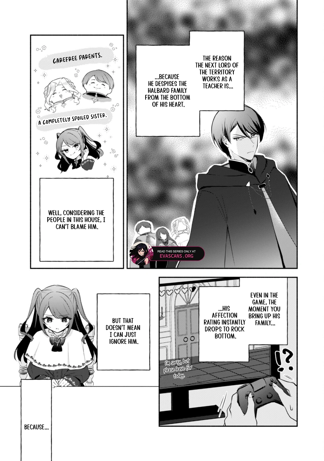 The Villainess of a Crappy Game: I was reincarnated into a world where destruction is the only possible ending, but I