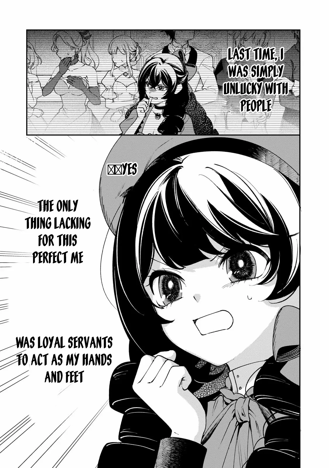 The Villainess of Evil and the Twelve Eyes Chapter 1 page 21 - 