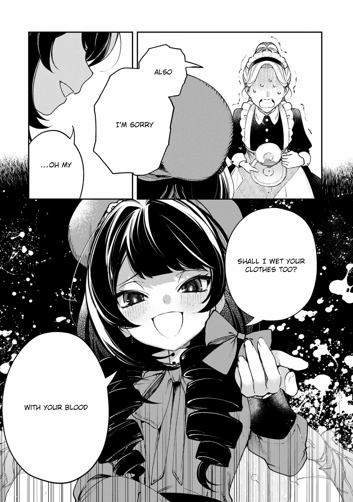 The Villainess of Evil and the Twelve Eyes Chapter 1 page 23 - 