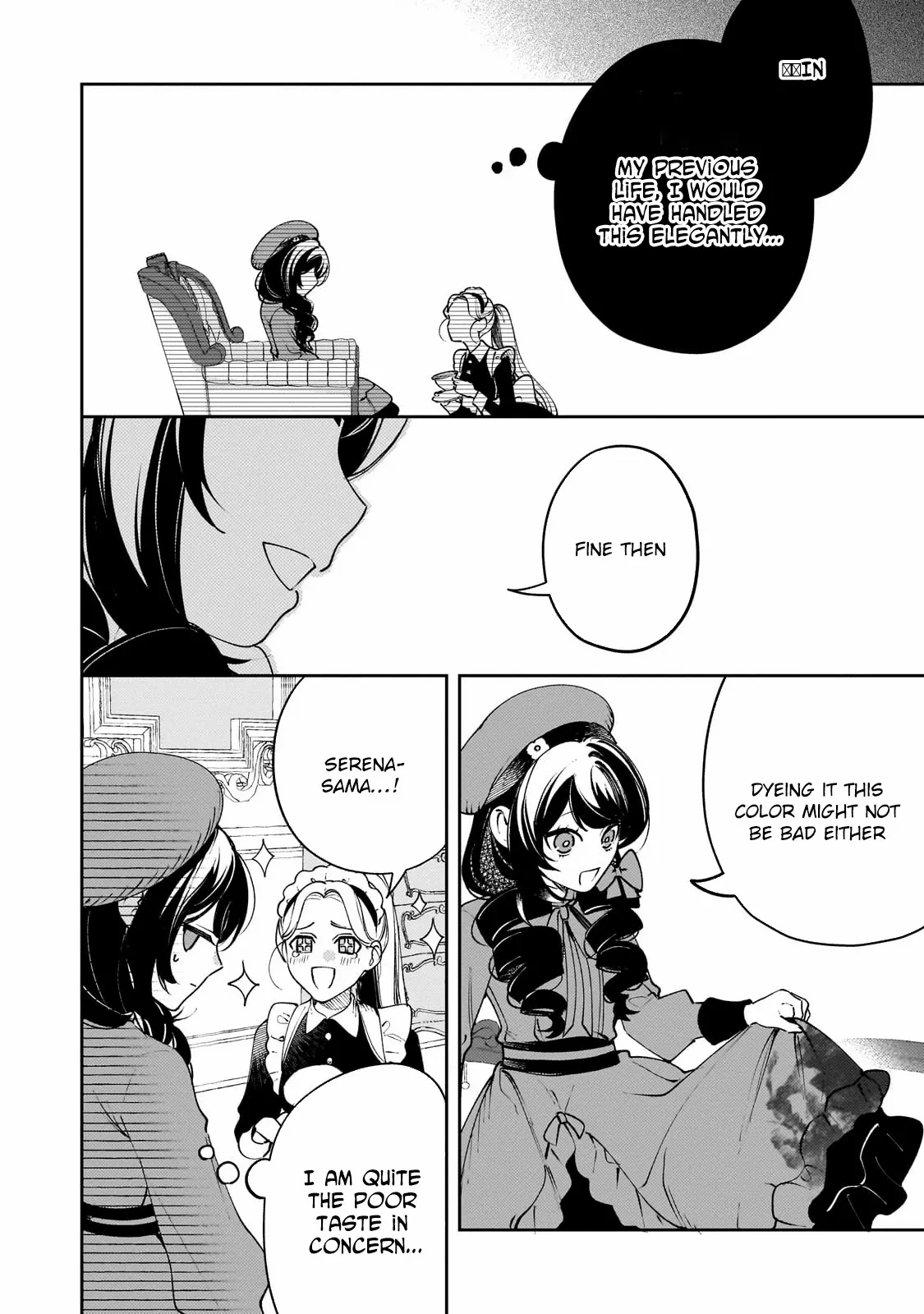 The Villainess of Evil and the Twelve Eyes Chapter 1 page 24 - 