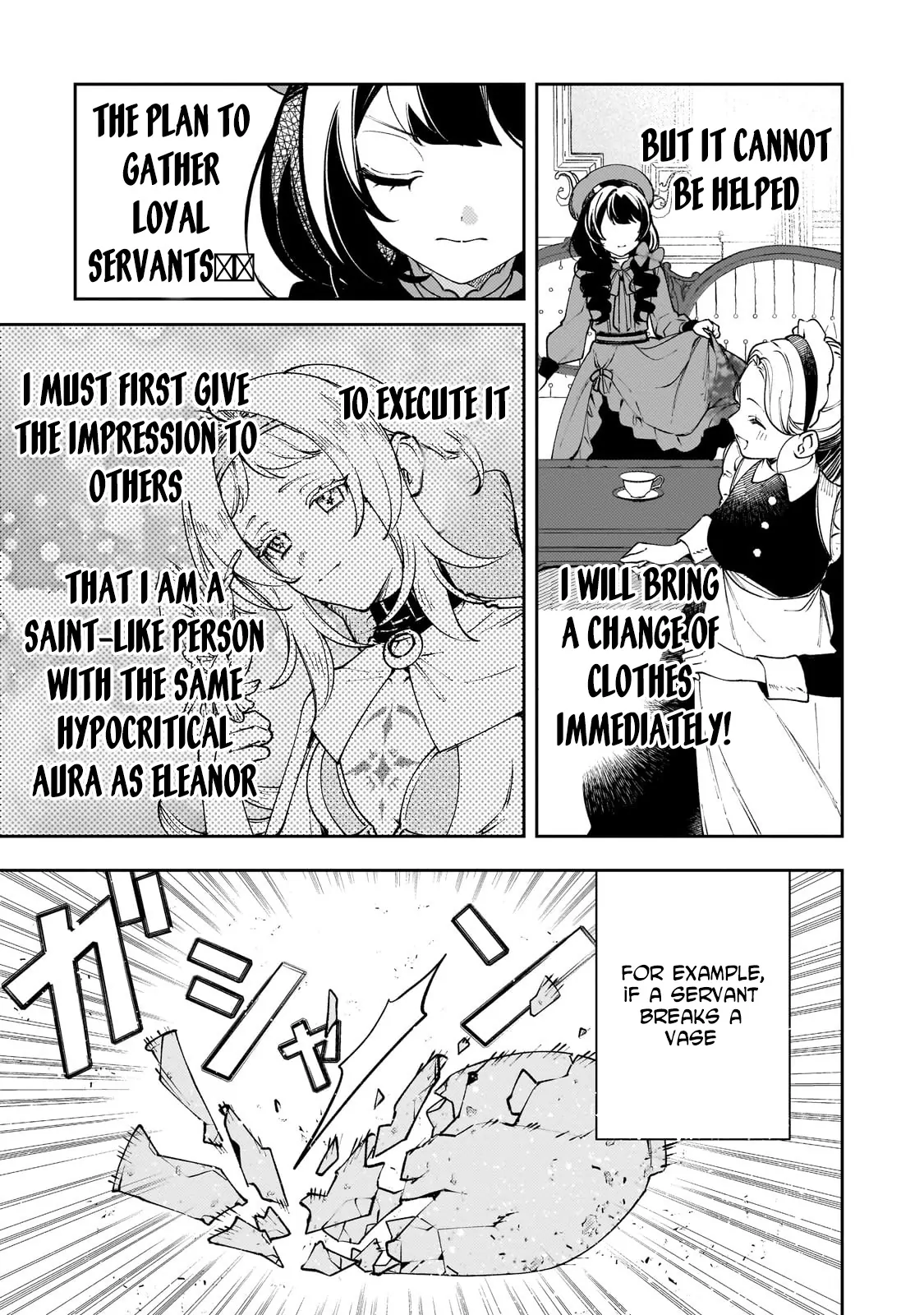 The Villainess of Evil and the Twelve Eyes Chapter 1 page 25 - 