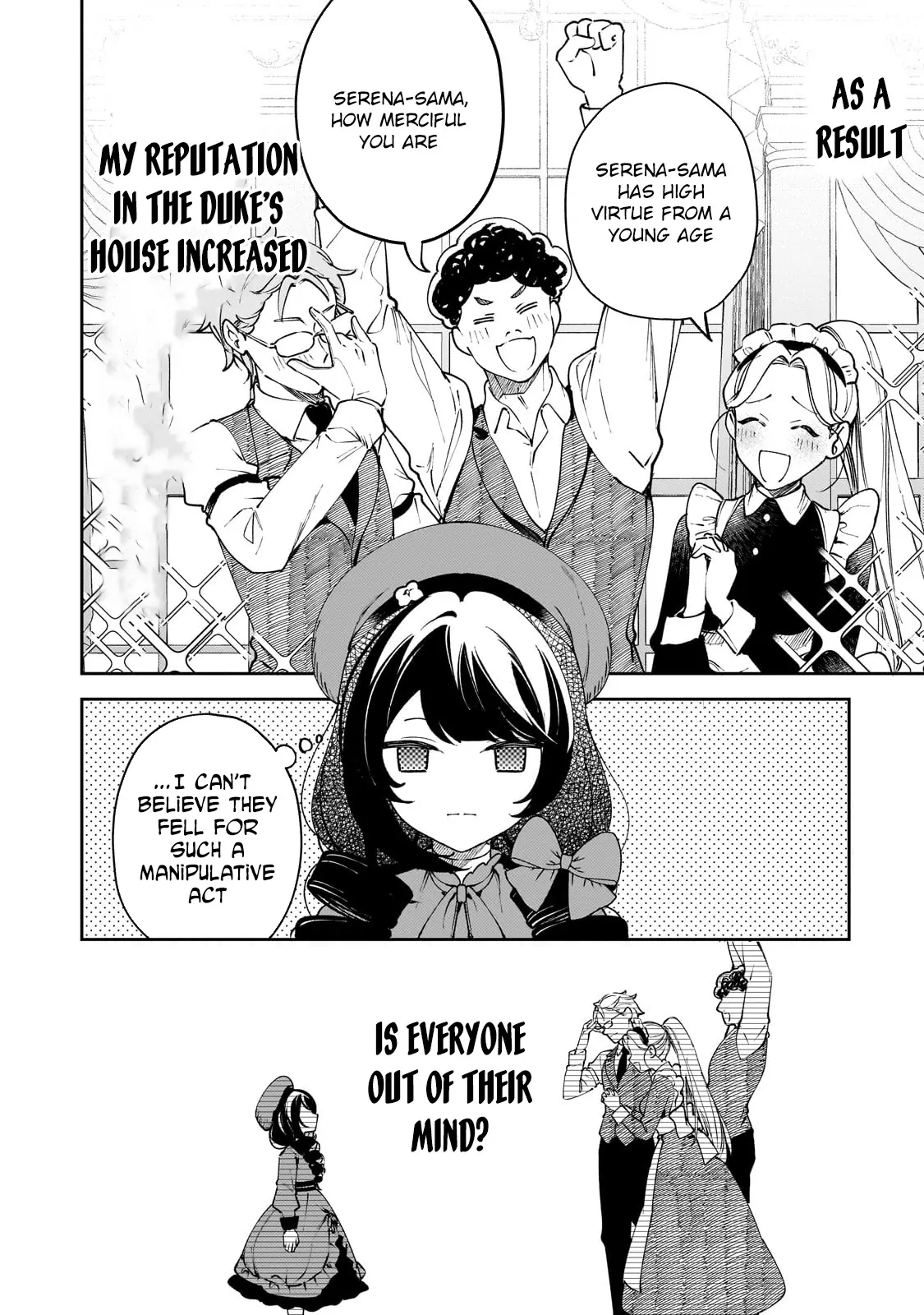 The Villainess of Evil and the Twelve Eyes Chapter 1 page 28 - 