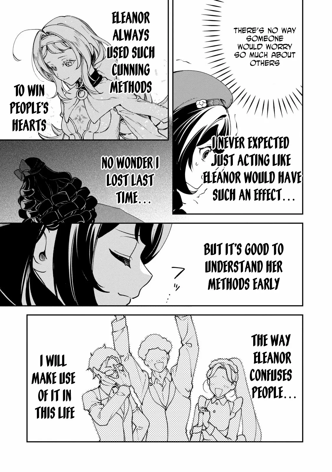 The Villainess of Evil and the Twelve Eyes Chapter 1 page 29 - 