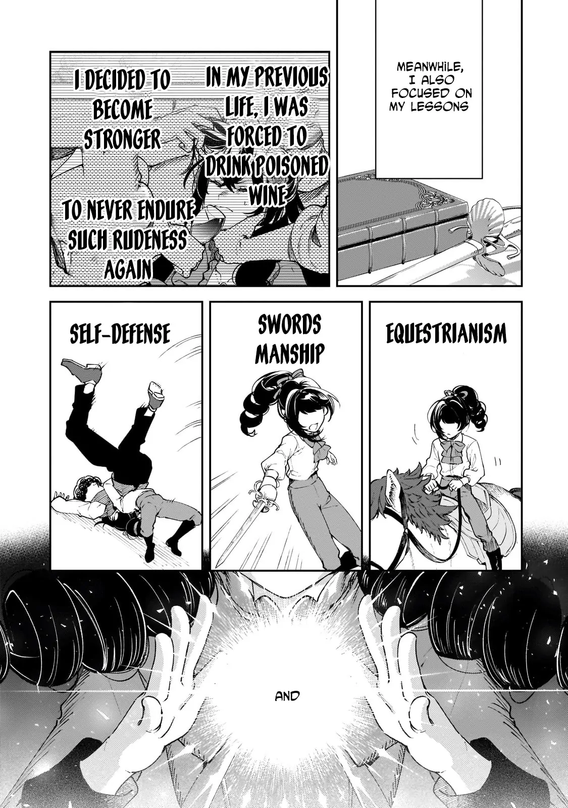 The Villainess of Evil and the Twelve Eyes Chapter 1 page 30 - 